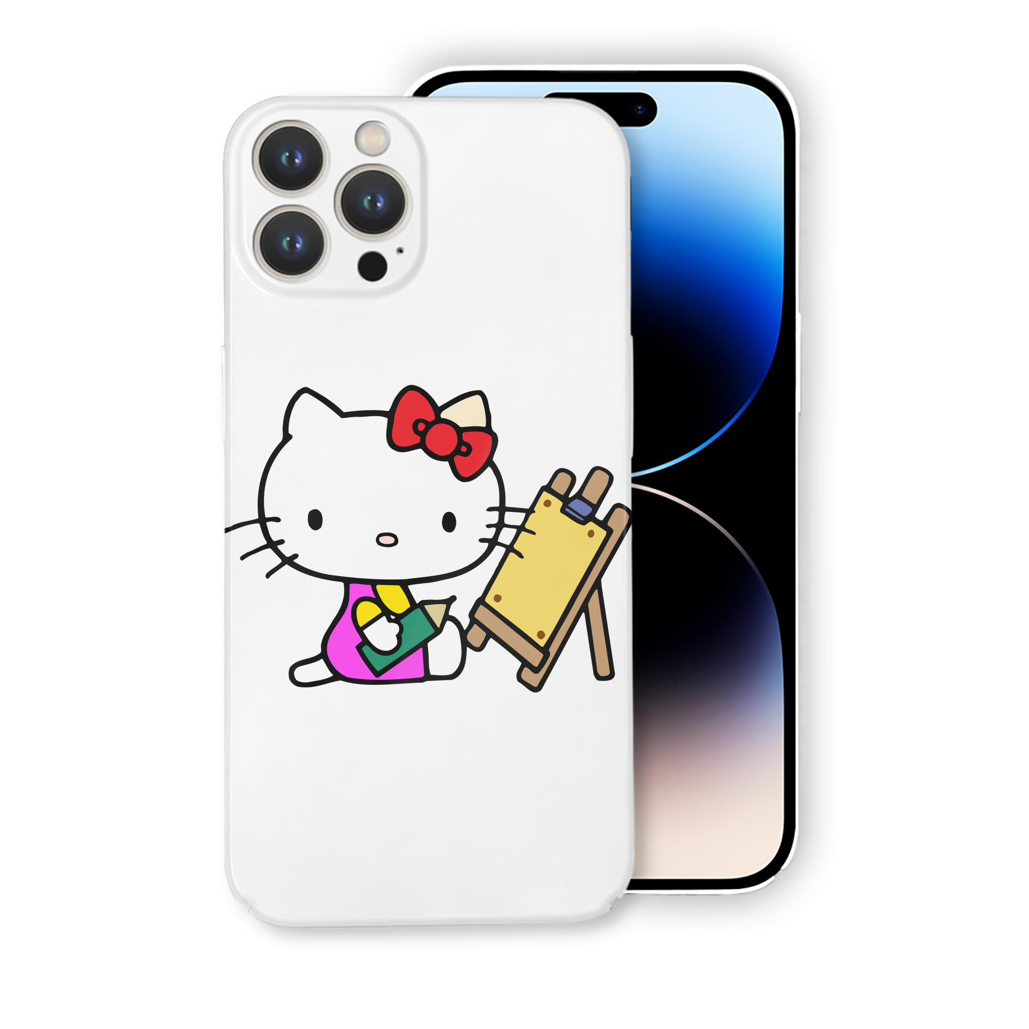 （画像用） Hello Kitty ハローキティ 【iPhone 14シリーズ対応】ハードケース